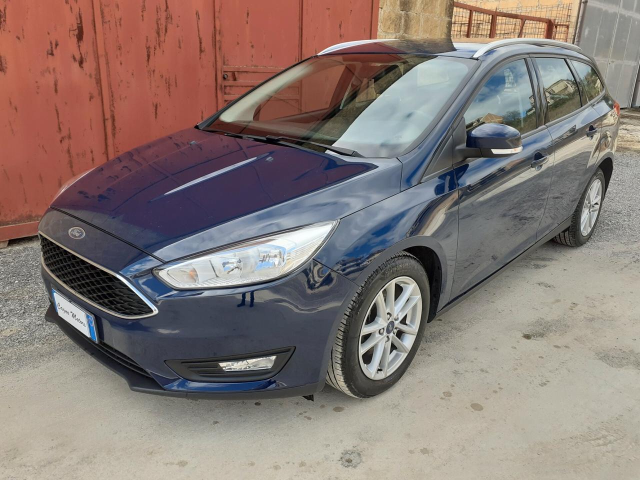 Ford Focus 1.5 TDCi 120 CV Start&Stop Titanium