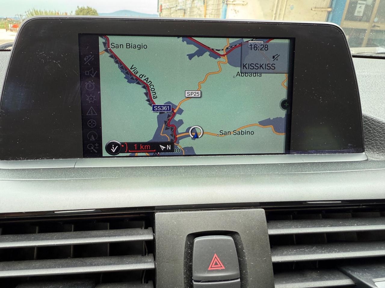 Bmw serie1 116d F20 Efficient Dynamics neopatentati