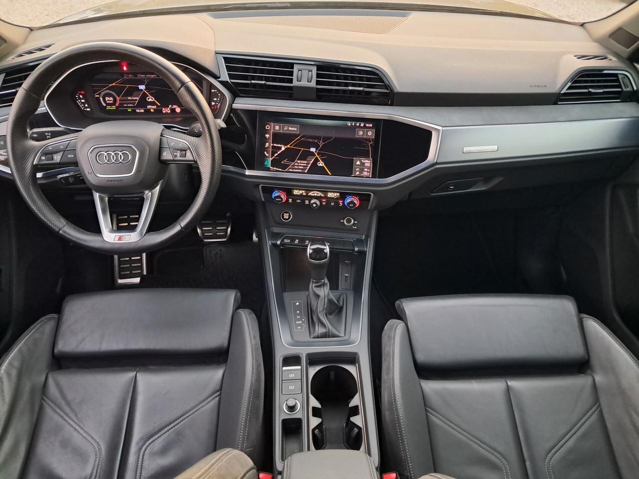 Audi Q3 SPB 35 TDI 150cv S-LINE S-Tronic *VIRTUAL*-MATRIX-NAVY*