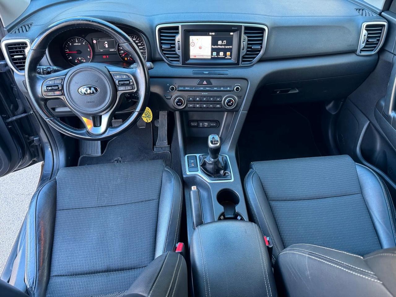 Kia Sportage 1.7 CRDI 2WD Cool