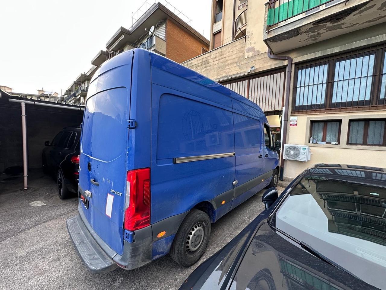 Mercedes-benz Sprinter F39/33 311 CDI FWD TN Furgone Business