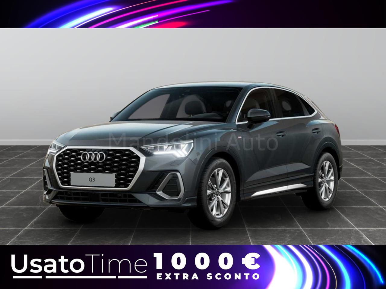 Audi Q3 sportback 35 1.5 tfsi evo2 s line edition s tronic