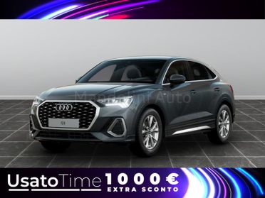 Audi Q3 sportback 35 1.5 tfsi evo2 s line edition s tronic
