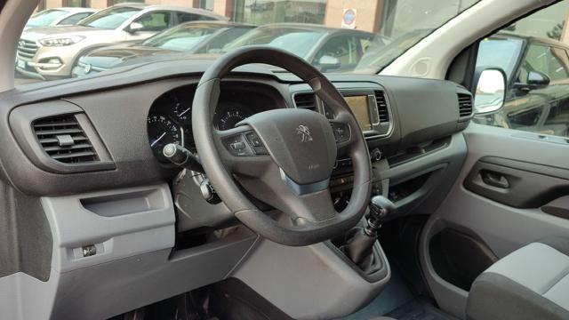 PEUGEOT Traveller BlueHDi 120 S&S Standard VETRATO - AUTOCARRO