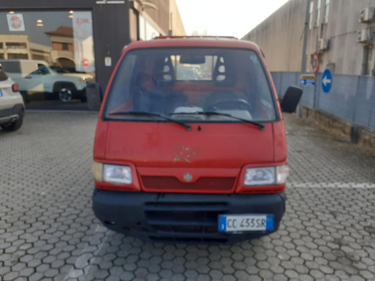 PIAGGIO PORTER CON CASSONE