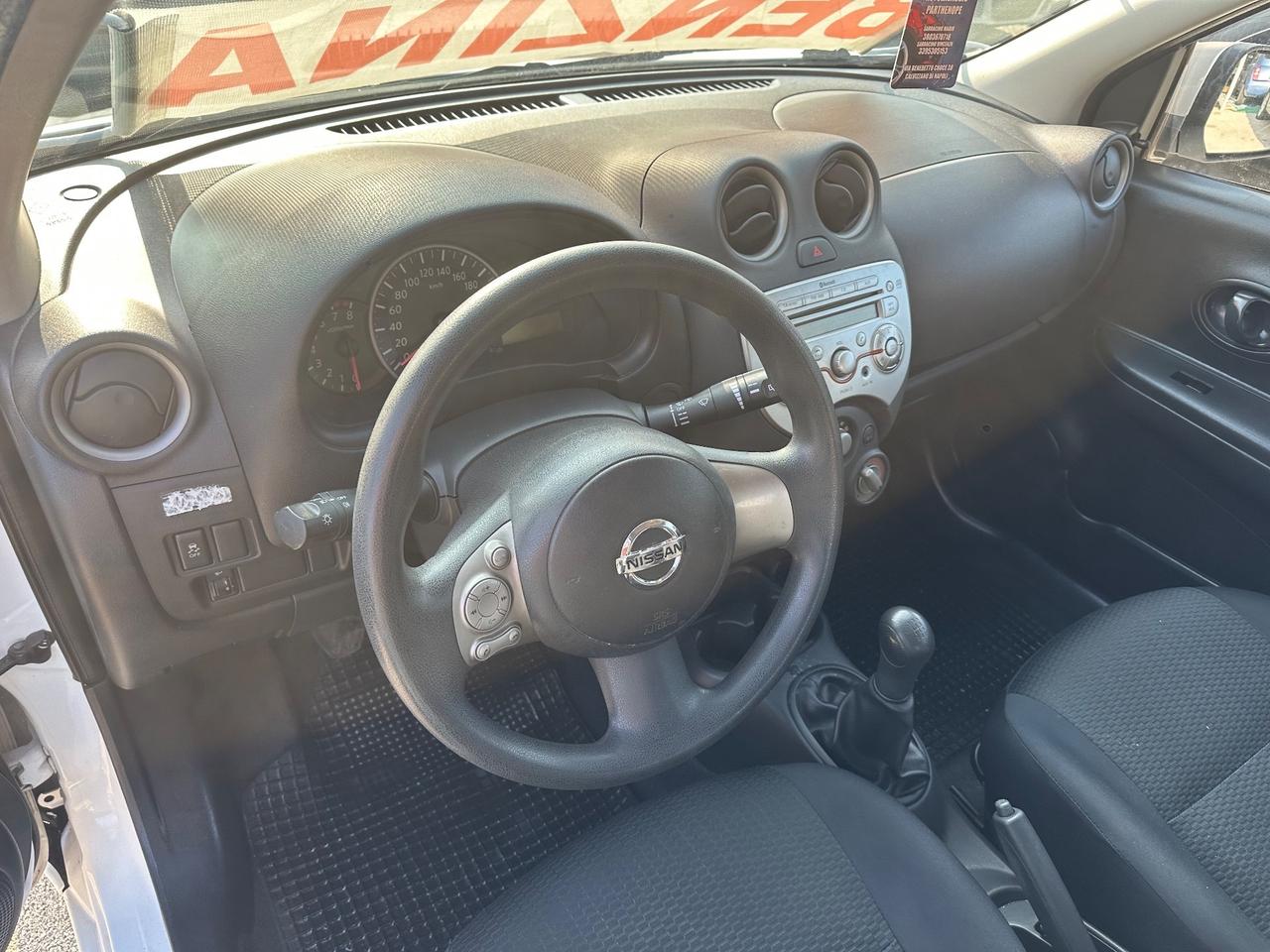 Nissan Micra 1.2 benzina 2011