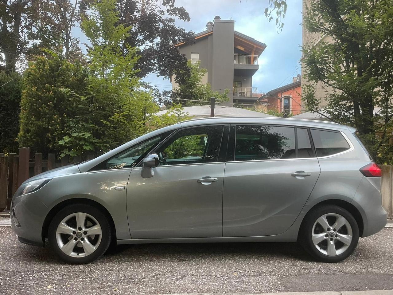 OPEL ZAFIRA TOURER 2.0 CDTI 7POSTI - GANCIO TRAINO