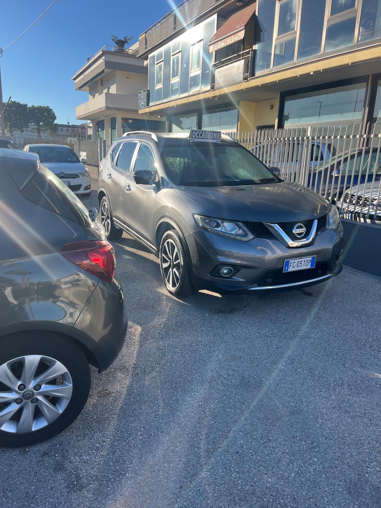 Nissan X-Trail 1.6 dCi 4WD Tekna