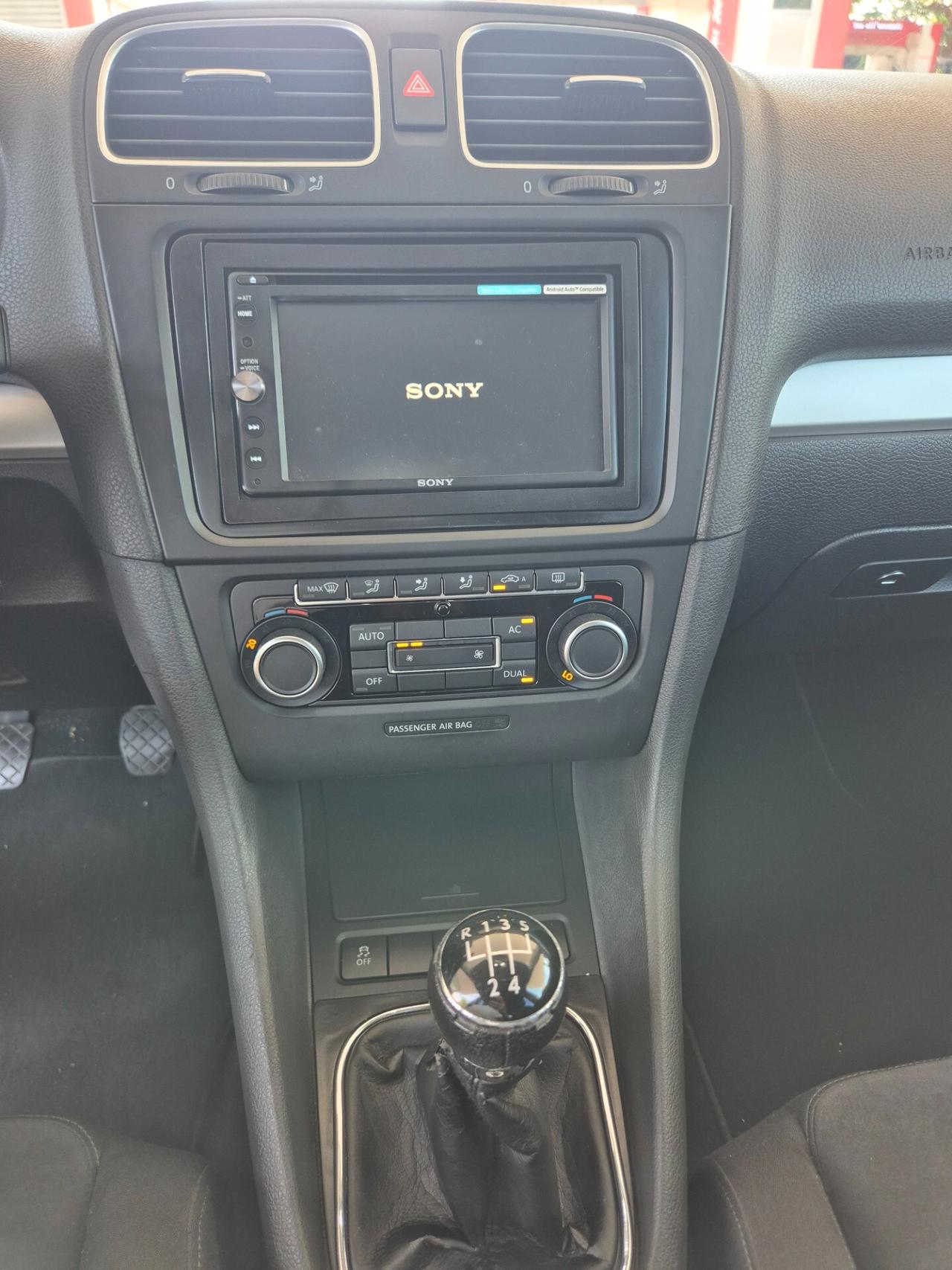 Volkswagen Golf Plus 1.6 TDI DPF Highline