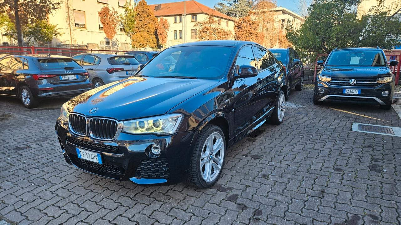 Bmw X4 M xdrive 20d 190CV auto M-SPORT - PELLE-20"-LED