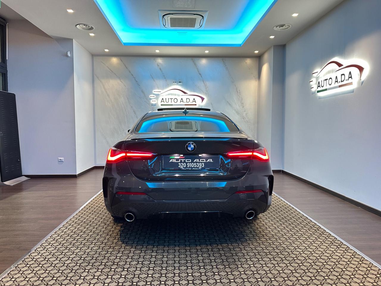 Bmw 420 420d 48V xDrive Coupé Msport