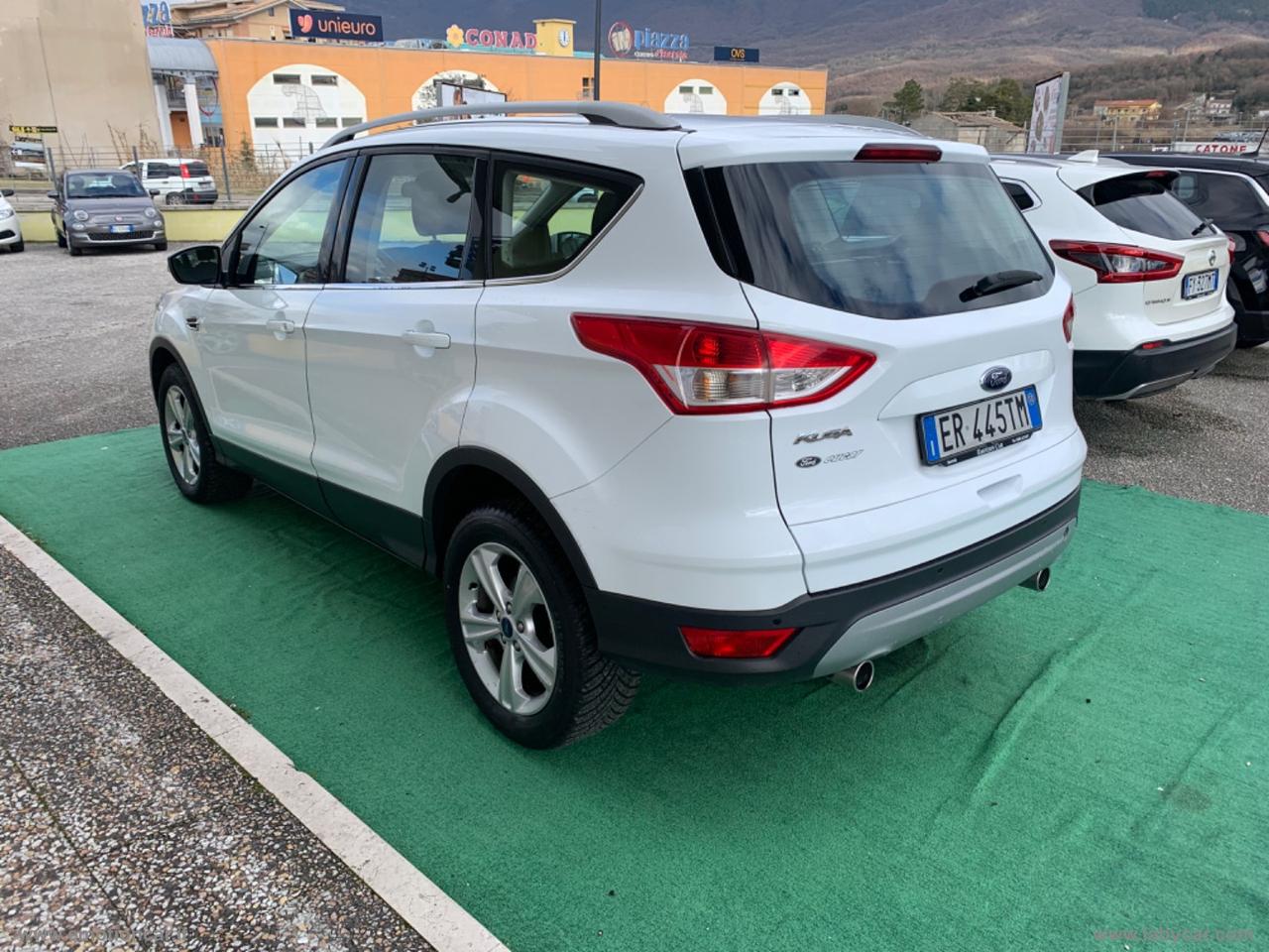 FORD Kuga 2.0 TDCI 140 CV 4WD Titanium - 2013