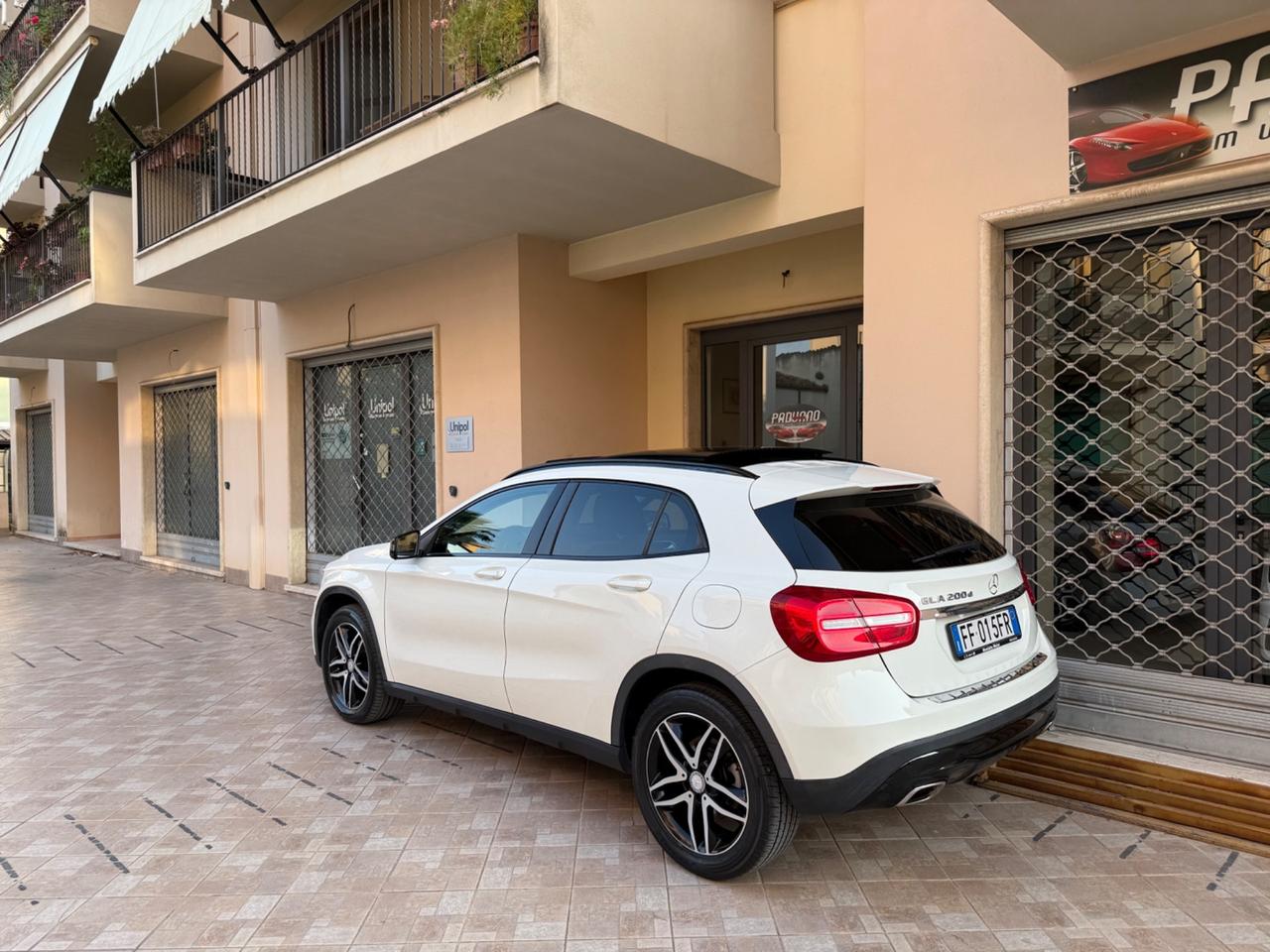 Mercedes-benz GLA 200 GLA 200 d Automatic Enduro Activity