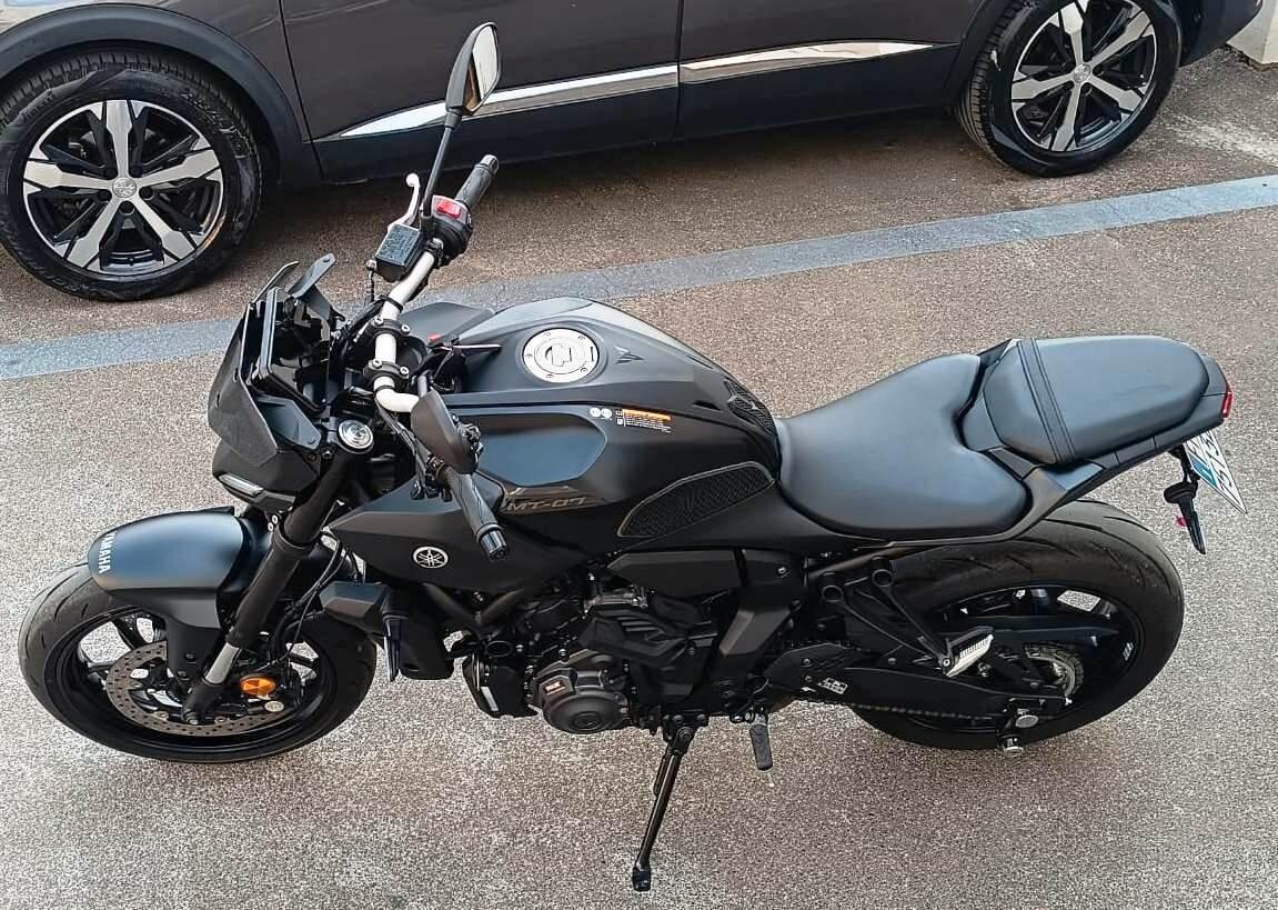Yamaha MT-07