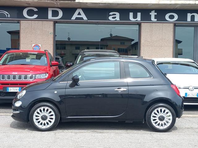 FIAT 500 Hybrid LOUNGE Clim.Aut-NAVI-CARPLAY-Tetto