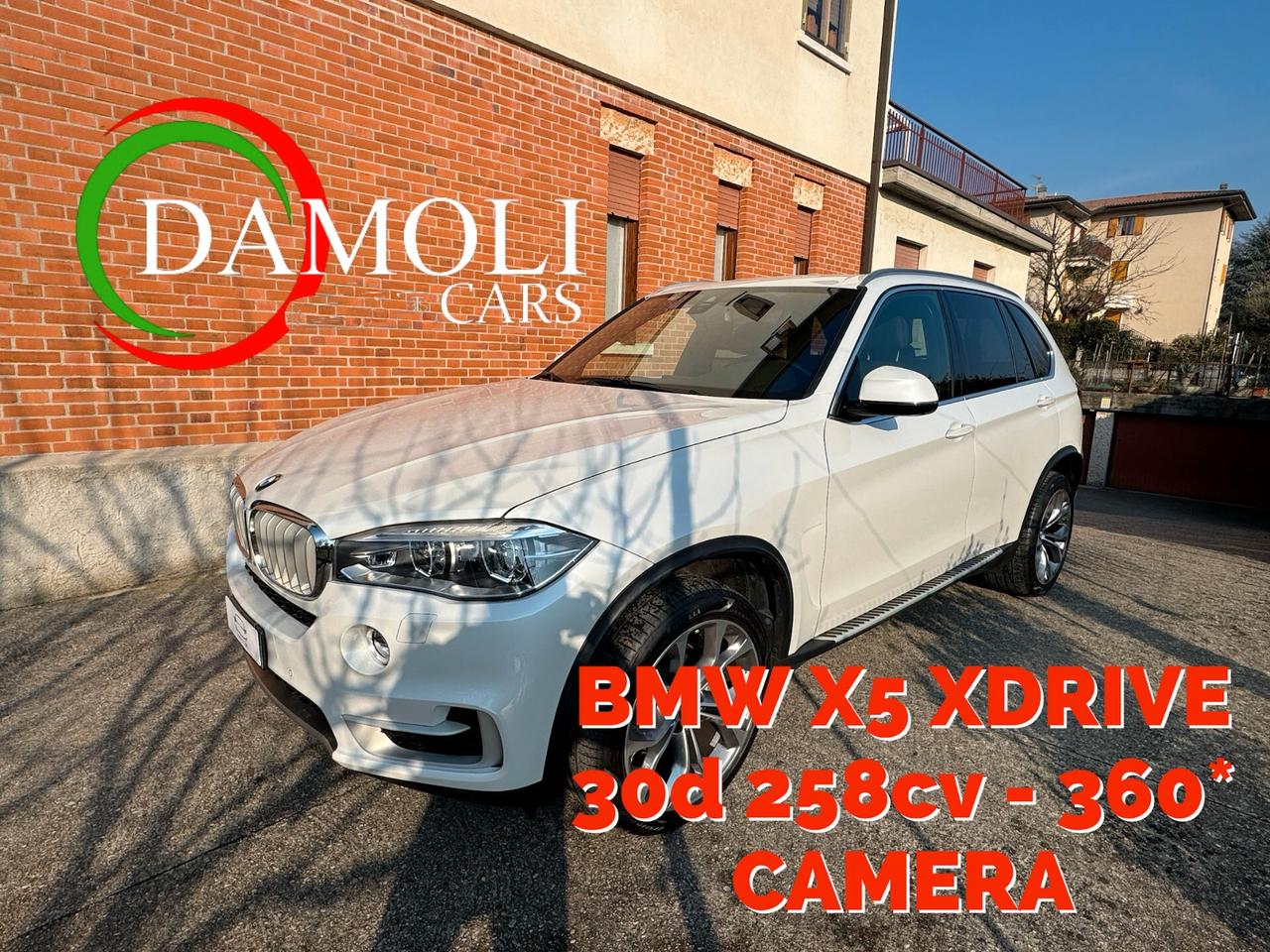 Bmw X5 xDrive30d 258CV - 360° CAMERA