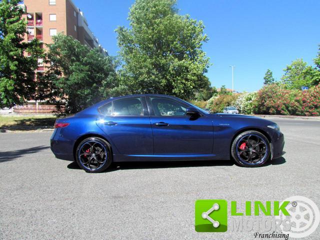 ALFA ROMEO Giulia 2.0 Turbo 280 CV AT8 AWD Q4 Veloce