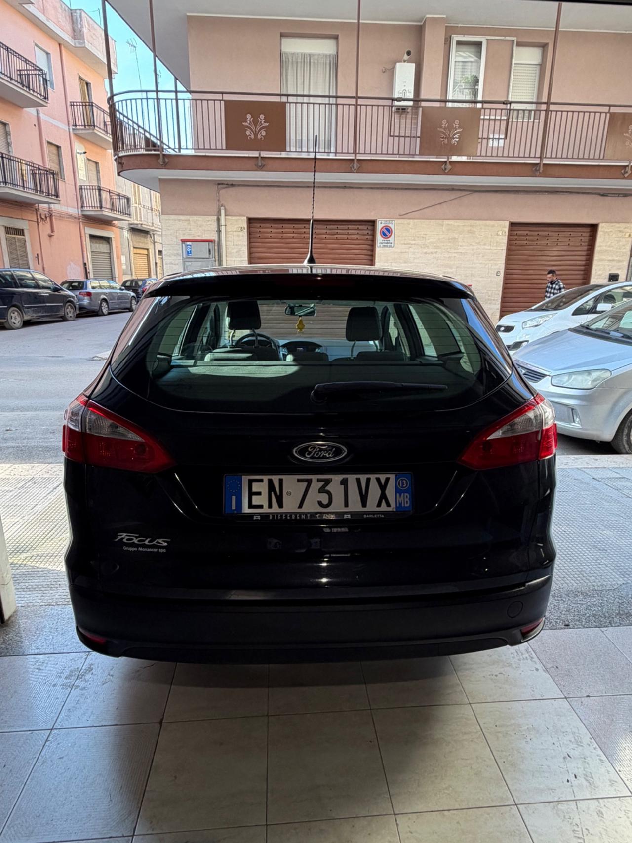 Ford Focus 1.6 TDCi 115 CV SW Titanium