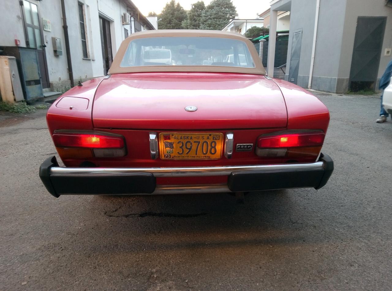 Fiat 124 Spider 2.0 i.e. america