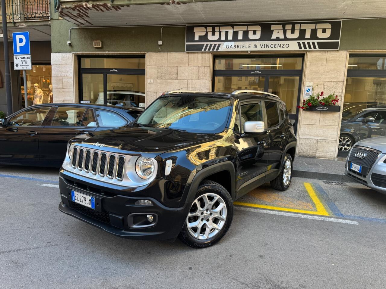Jeep Renegade 2.0 Mjt 140CV 4WD cambio automatico