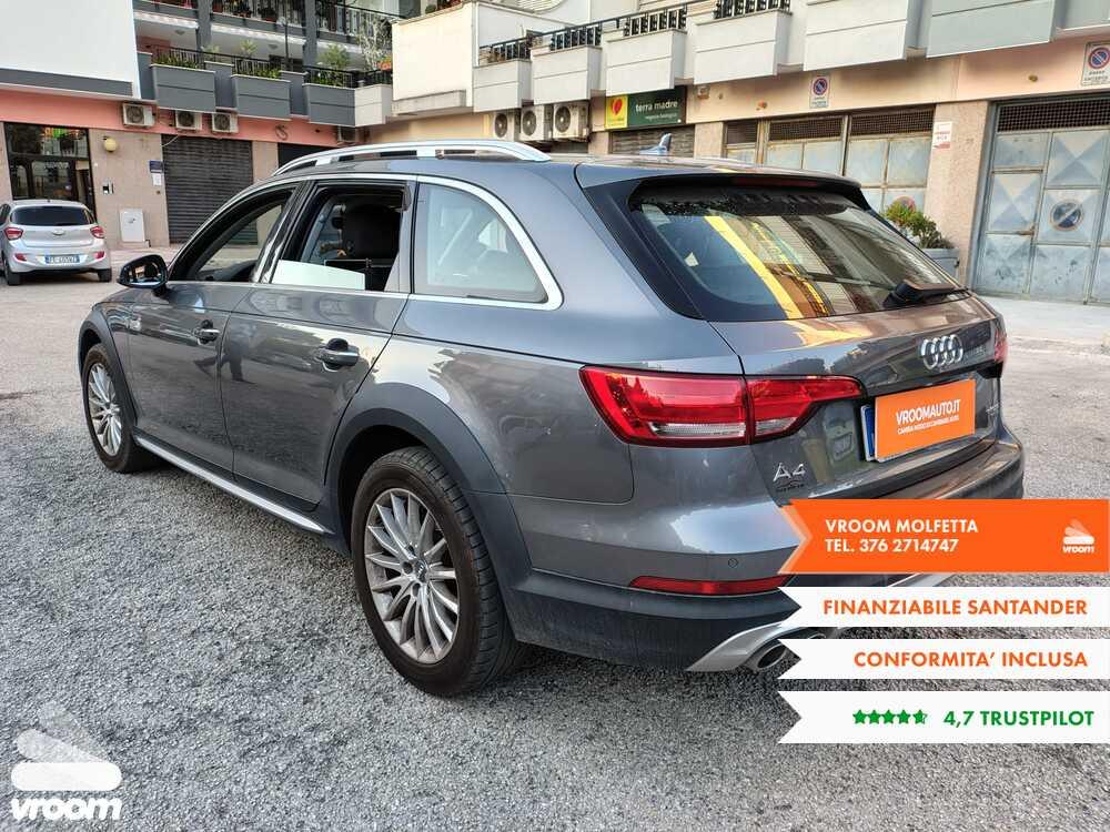 AUDI A4 allroad 2ª serie A4 allroad 40 TDI 190...