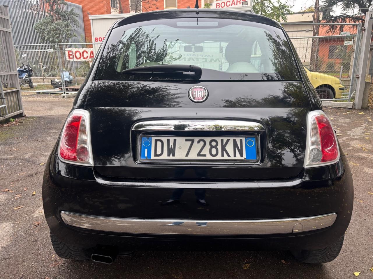 Fiat 500 1.2 Lounge impianto a metano