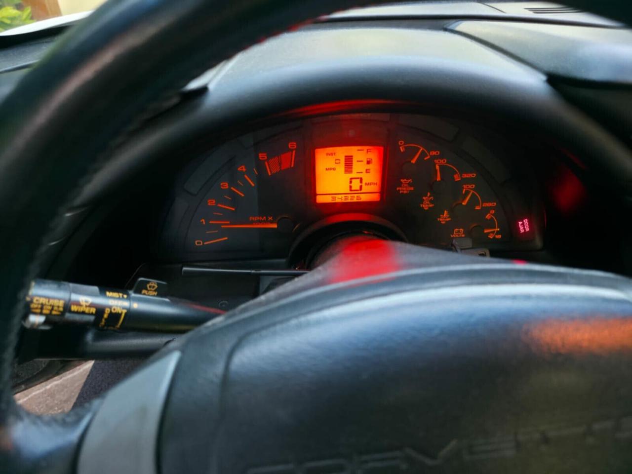 Chevrolet Corvette C4 T-Top