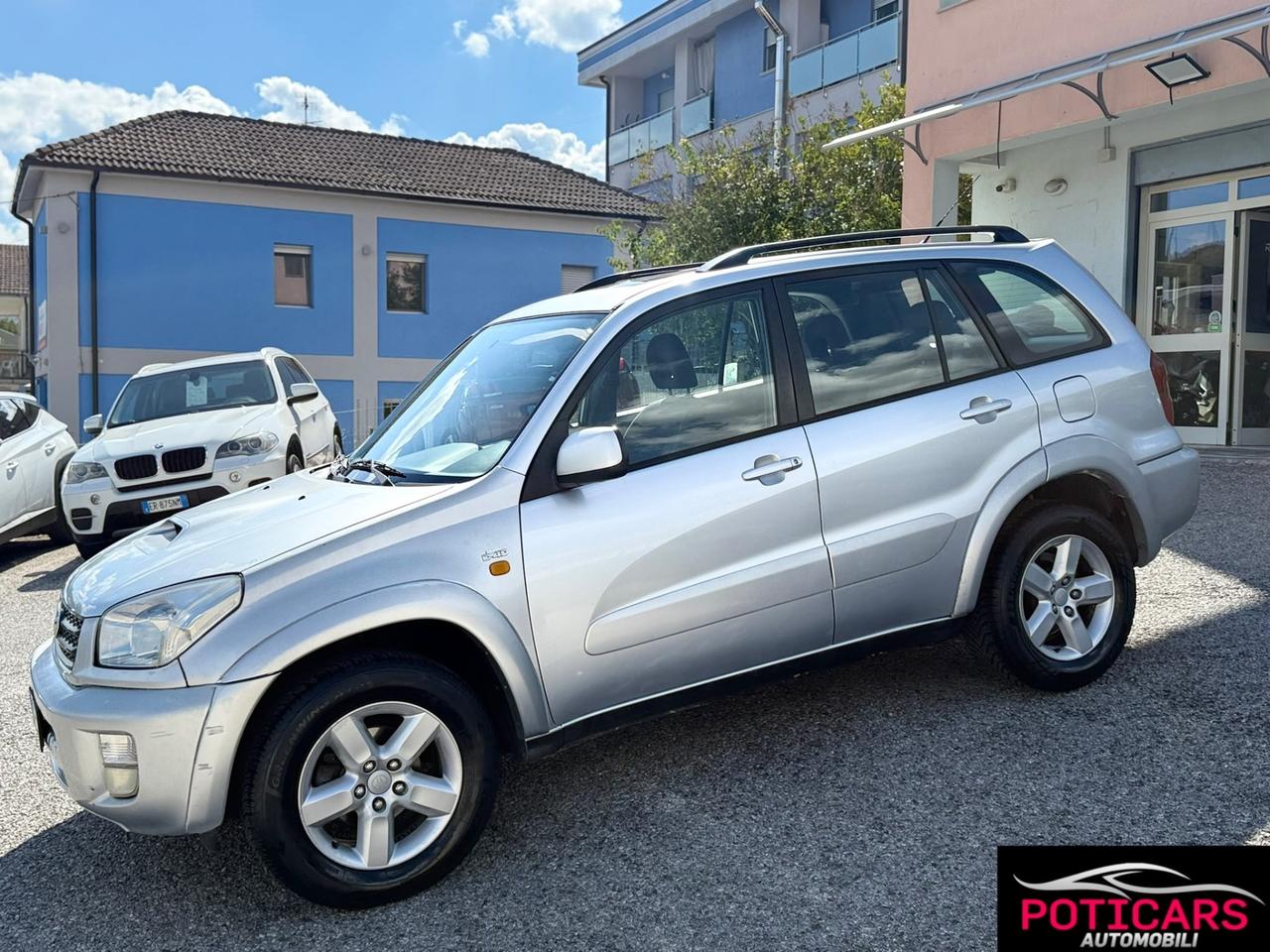 ToyotaRAV4 2.0 Tdi D-4D cat 5 porte