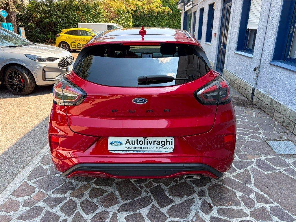 FORD Puma 1.0 ecoboost h ST-Line X s&s 125cv auto del 2023