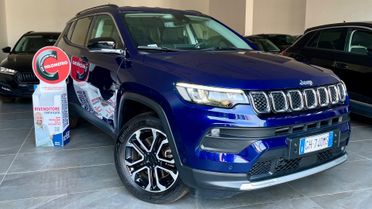 JEEP COMPASS 1.3 LIMITED 4XE TURBO T4 PHEV AT6 190 CV - FULL LED, VIRTUA COCKPIT, NEOPATENTATI
