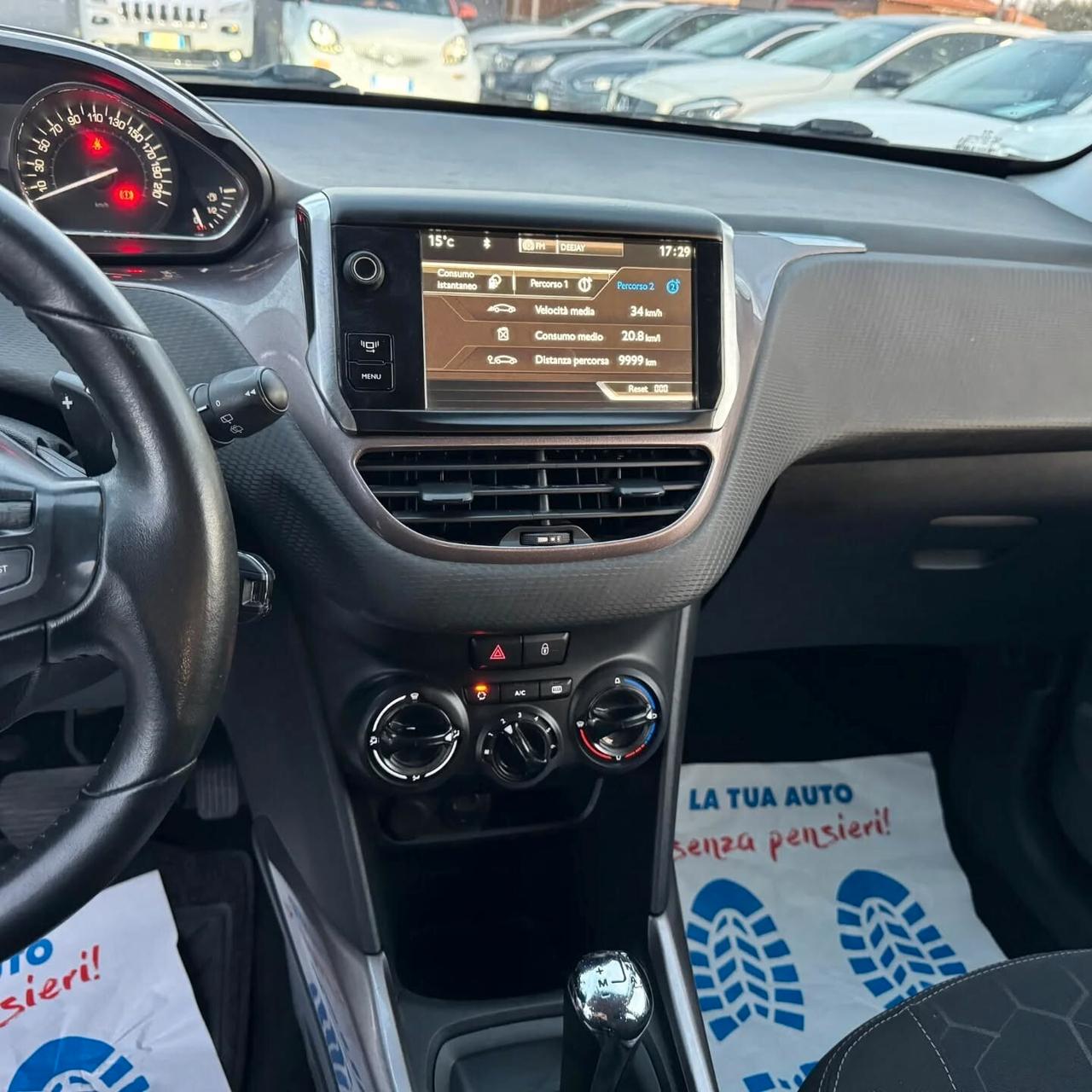 Peugeot 2008 1.6 e-HDi 92 CV Stop&Start ETG6 Active