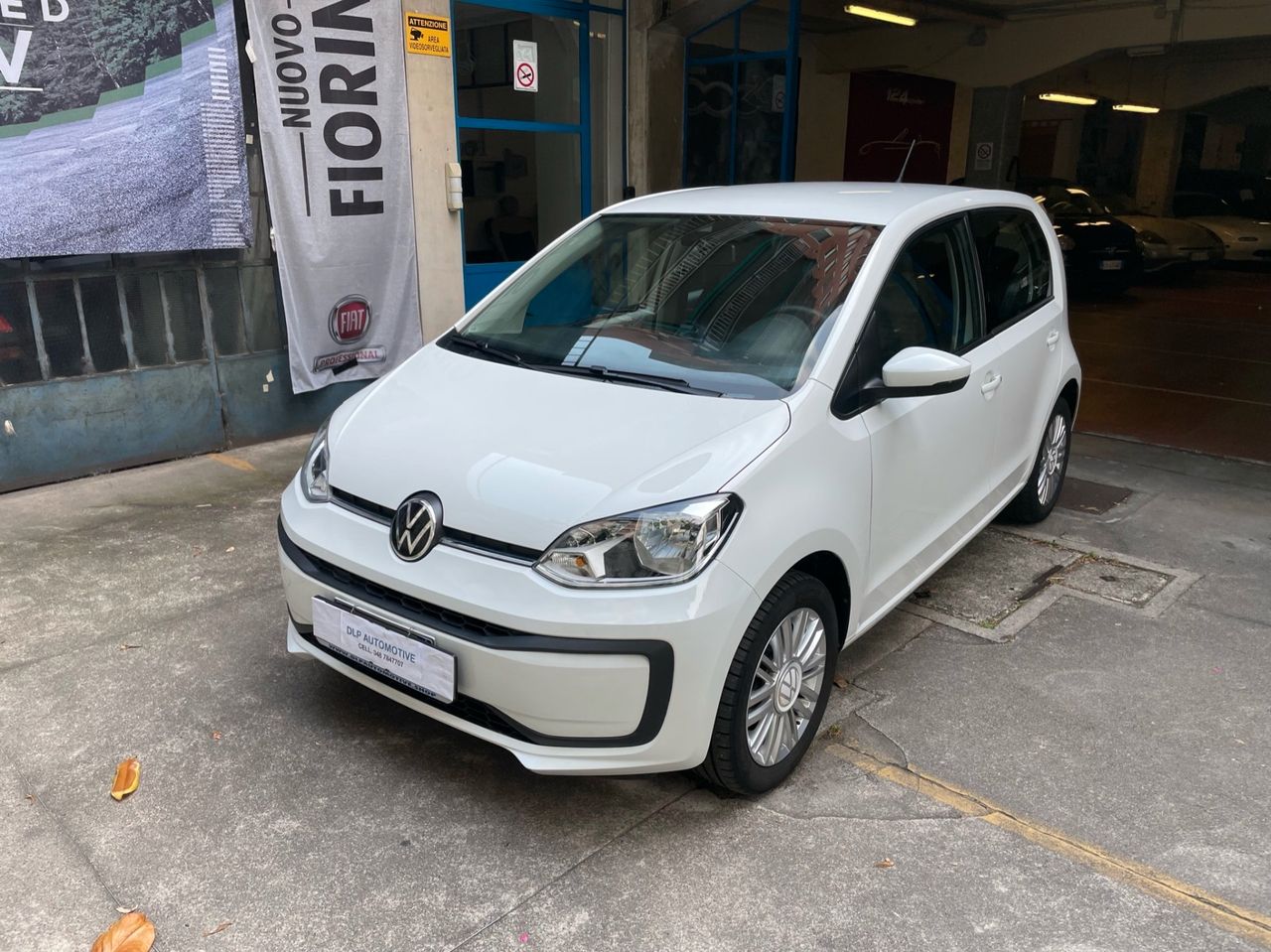 Volkswagen up! 1.0 5p. move up! BlueMotion Technology