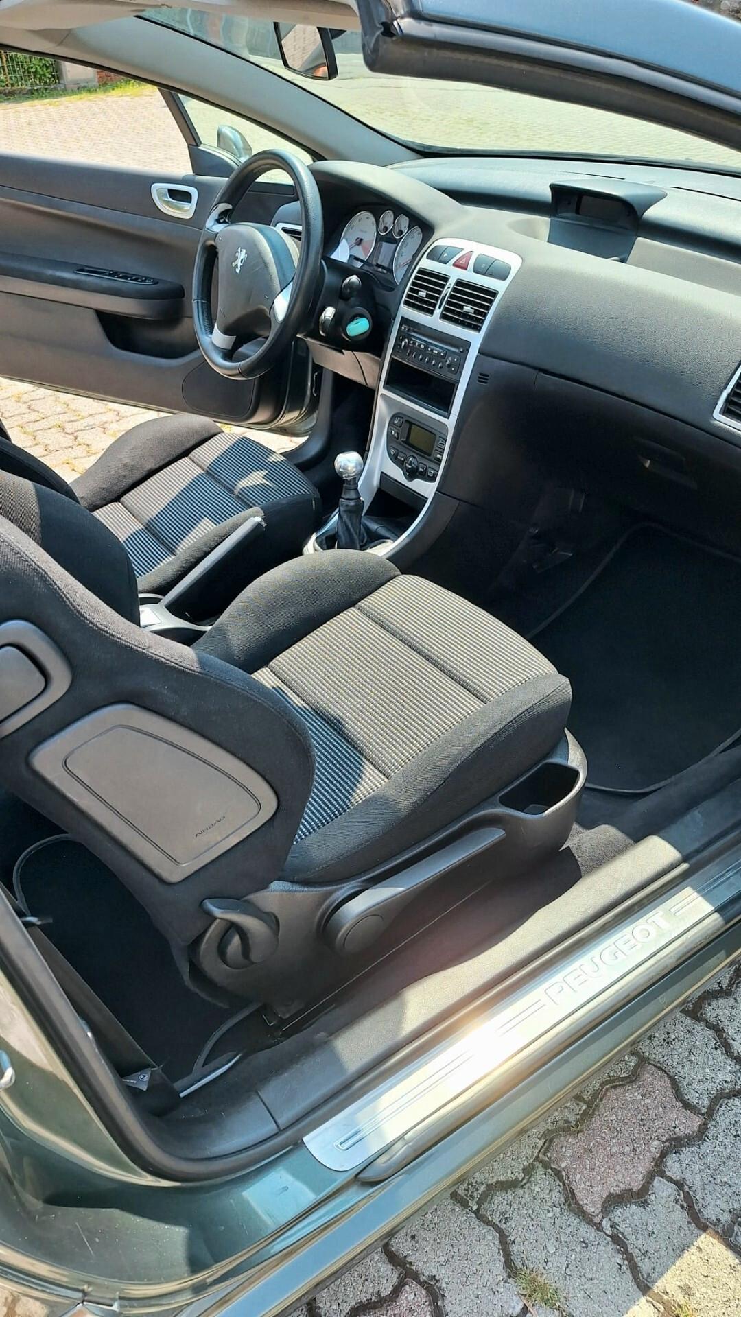 Peugeot 307 CC 1.6 16v - TAGLIANDATA CON CINGHIA DISTR. FATTA