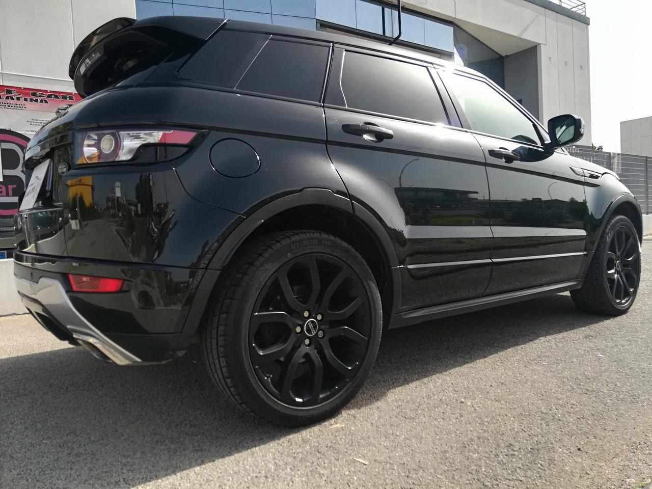 LAND ROVER - Range Rover Evoque - 2.2 TD4 5p. - GANCIO TRAINO - FINANZIABILE - PERMUTE