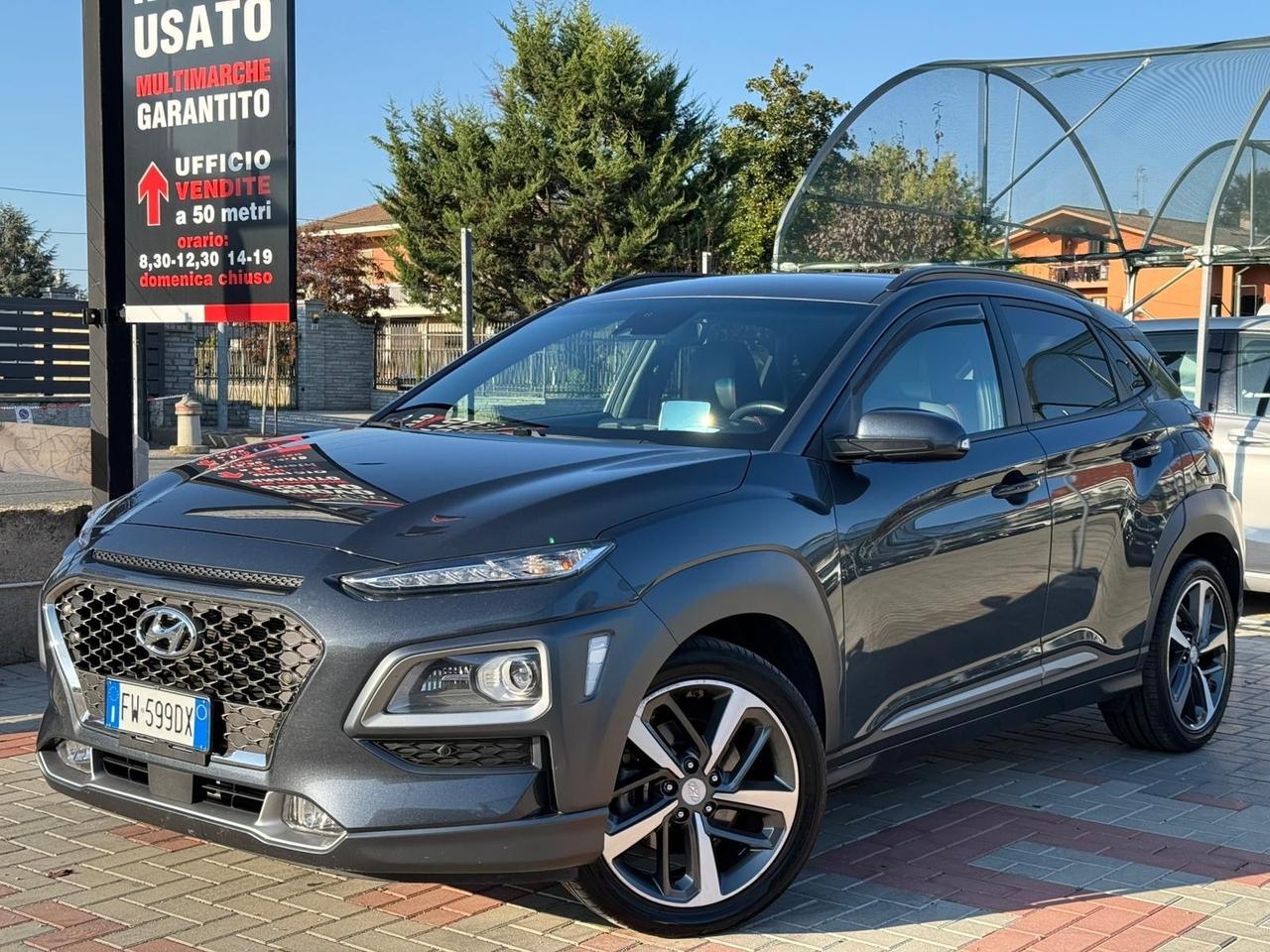 Hyundai Kona 1.6 CRDI 136CV 4WD STYLE PREMIUM