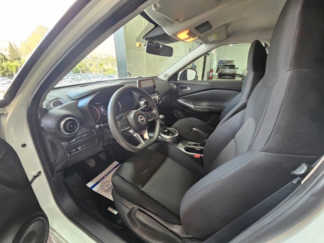 Nissan Juke 1.0 dig-t Acenta 114cv