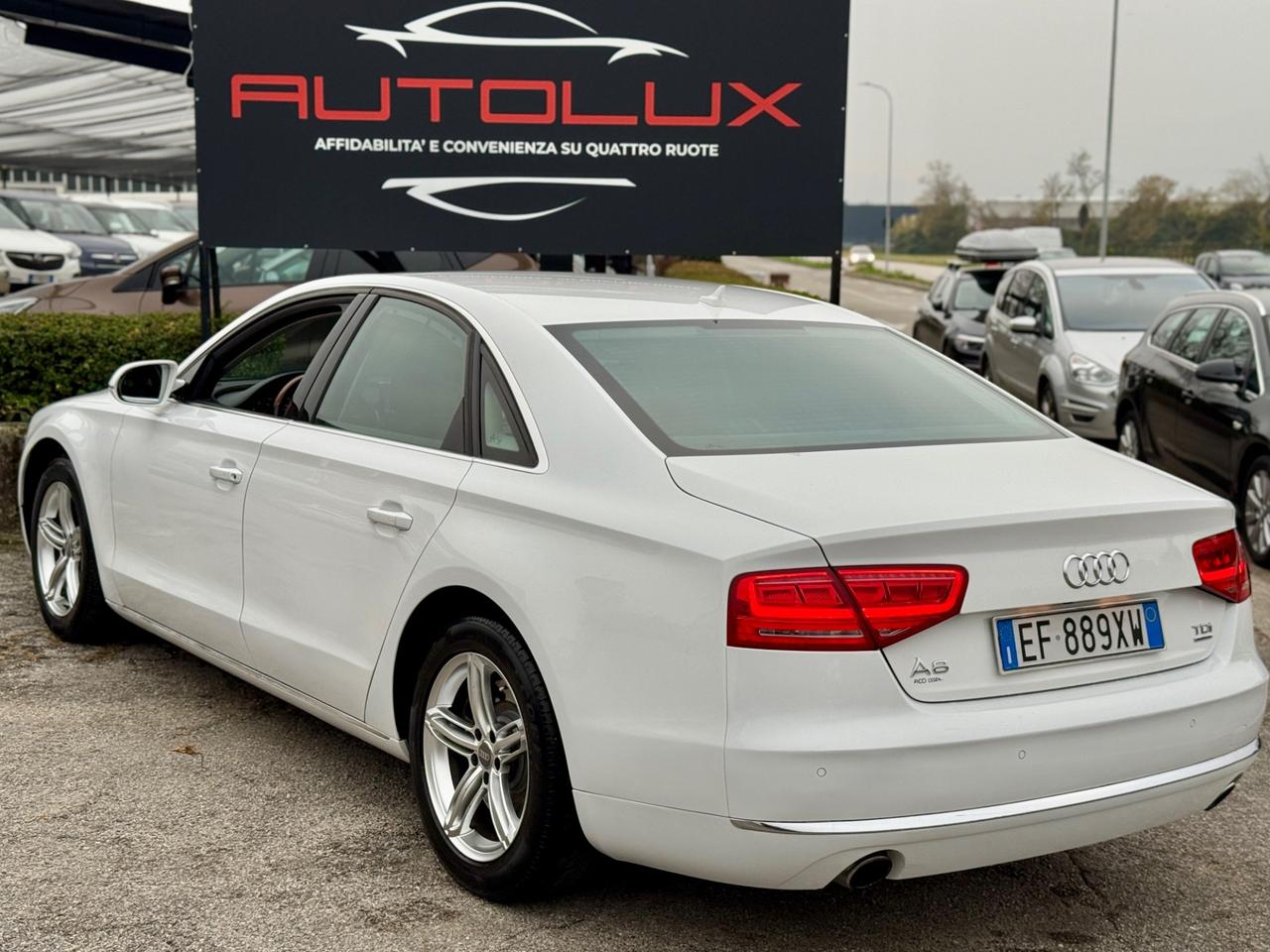Audi A8 4.2 V8 TDI quattro tiptronic 150’000KM