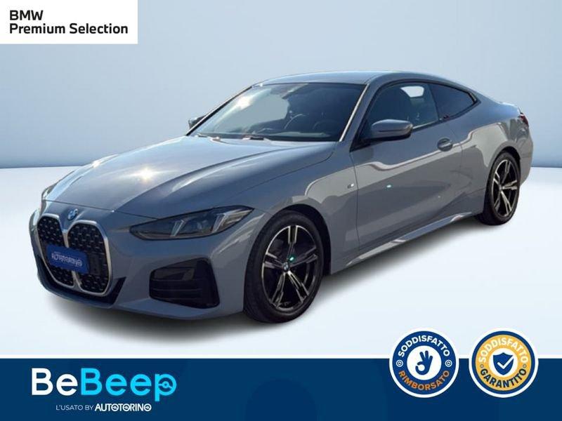 BMW Serie 4 Coupé 420D COUPE MHEV 48V MSPORT AUTO