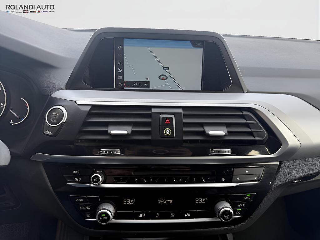 BMW X3 20 d Business Advantage xDrive Steptronic