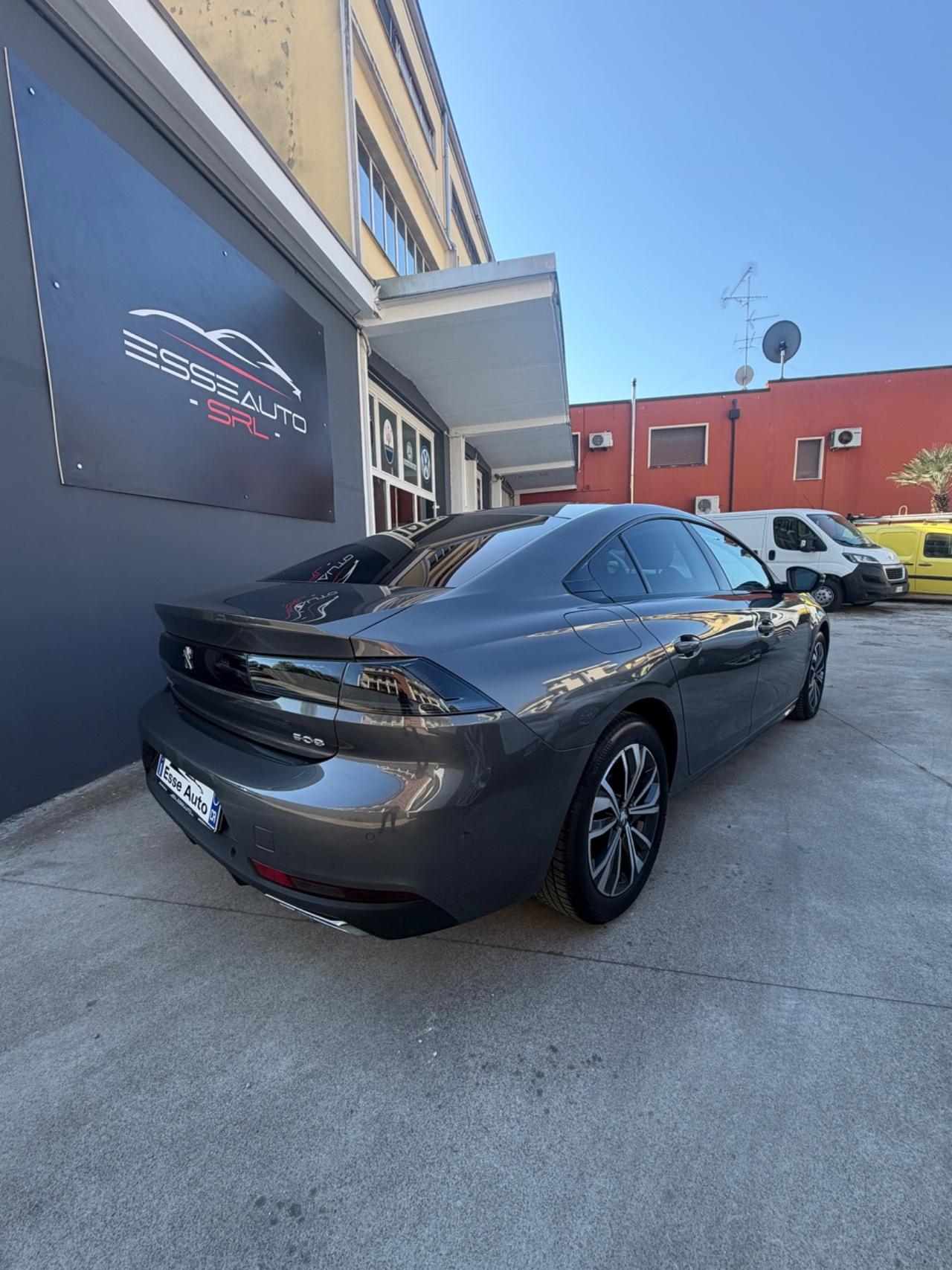 Peugeot 508 BlueHDi 130 Stop&Start EAT8 GT Pack
