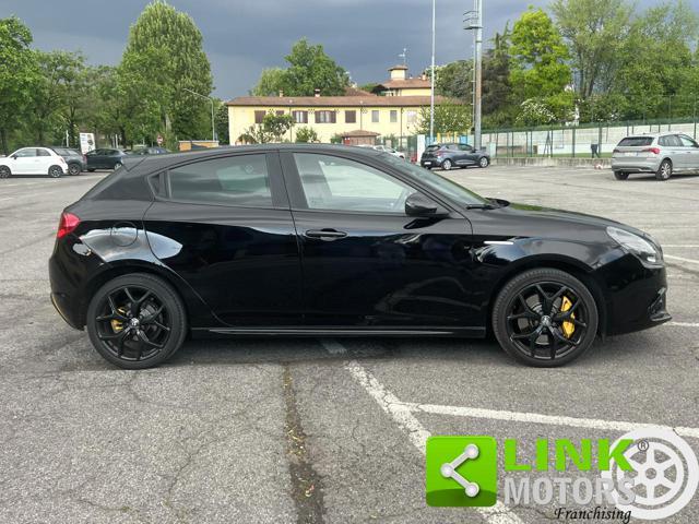 ALFA ROMEO Giulietta carbon edition