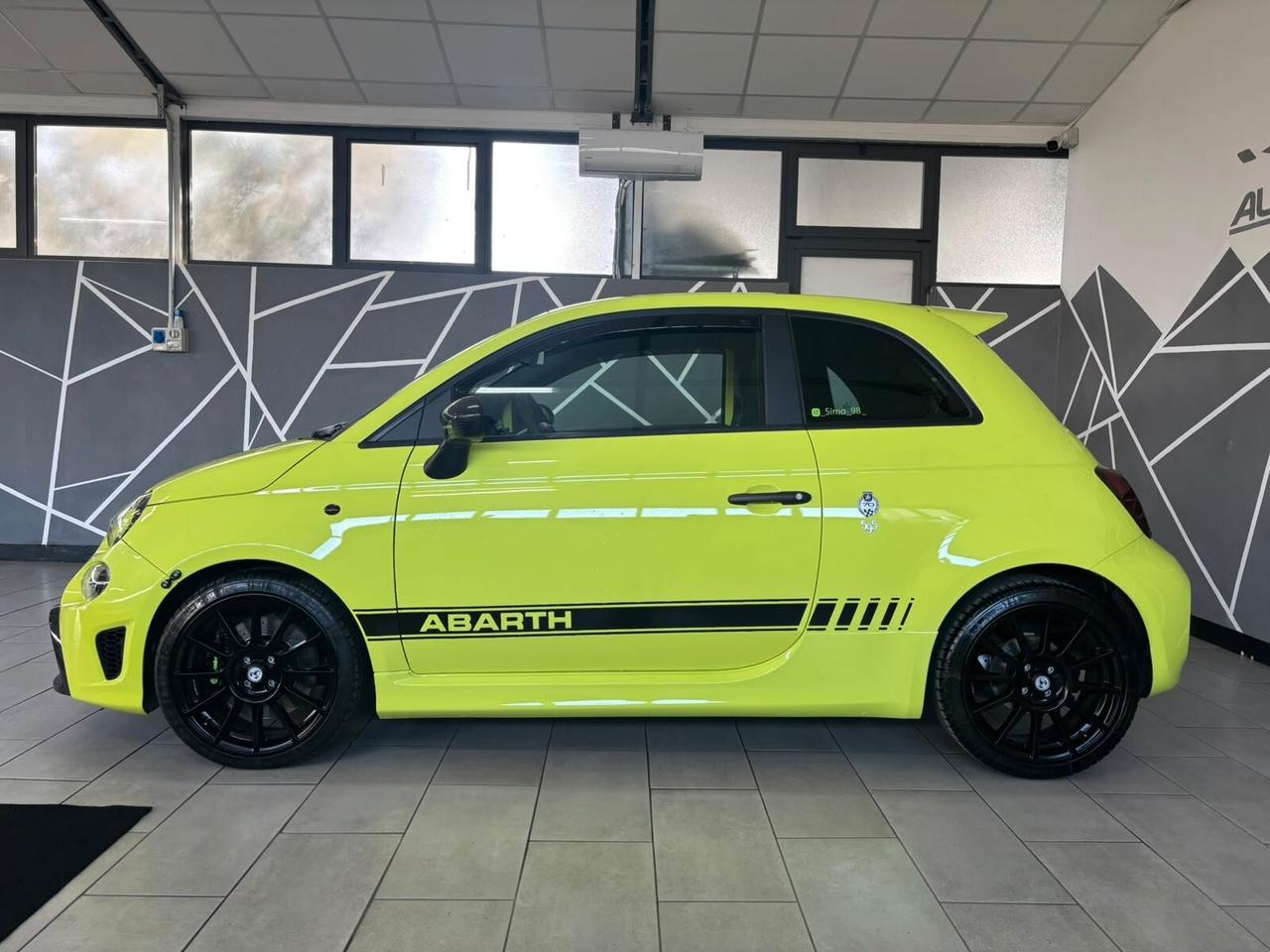 Abarth 595 Competizione 500 Fiat Veicolo ELaborato