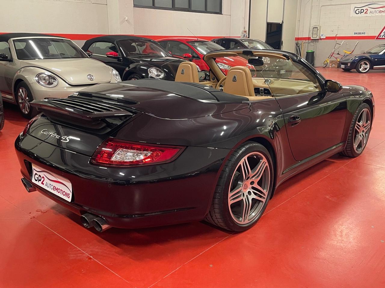 Porsche 911 997 Carrera 4S Cabrio CHRONO SPORT MANUALE