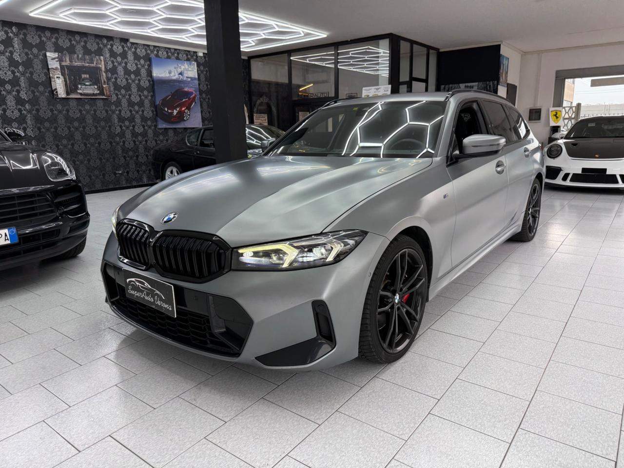 Bmw 320 320d 48V MHEV xDrive Msport