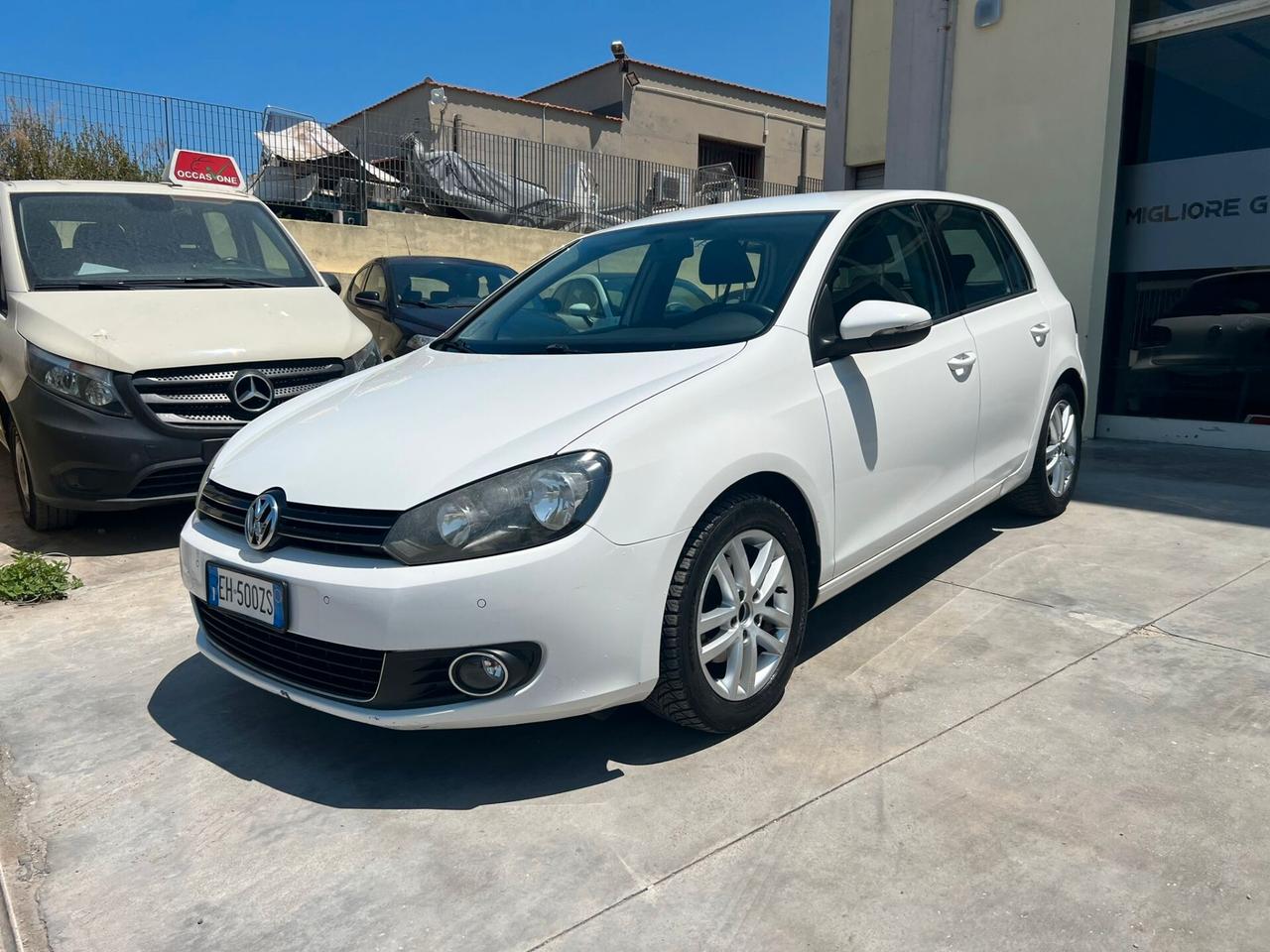 Volkswagen Golf 6 1.6 tdi UNICO PROP FULL OPTIONAL