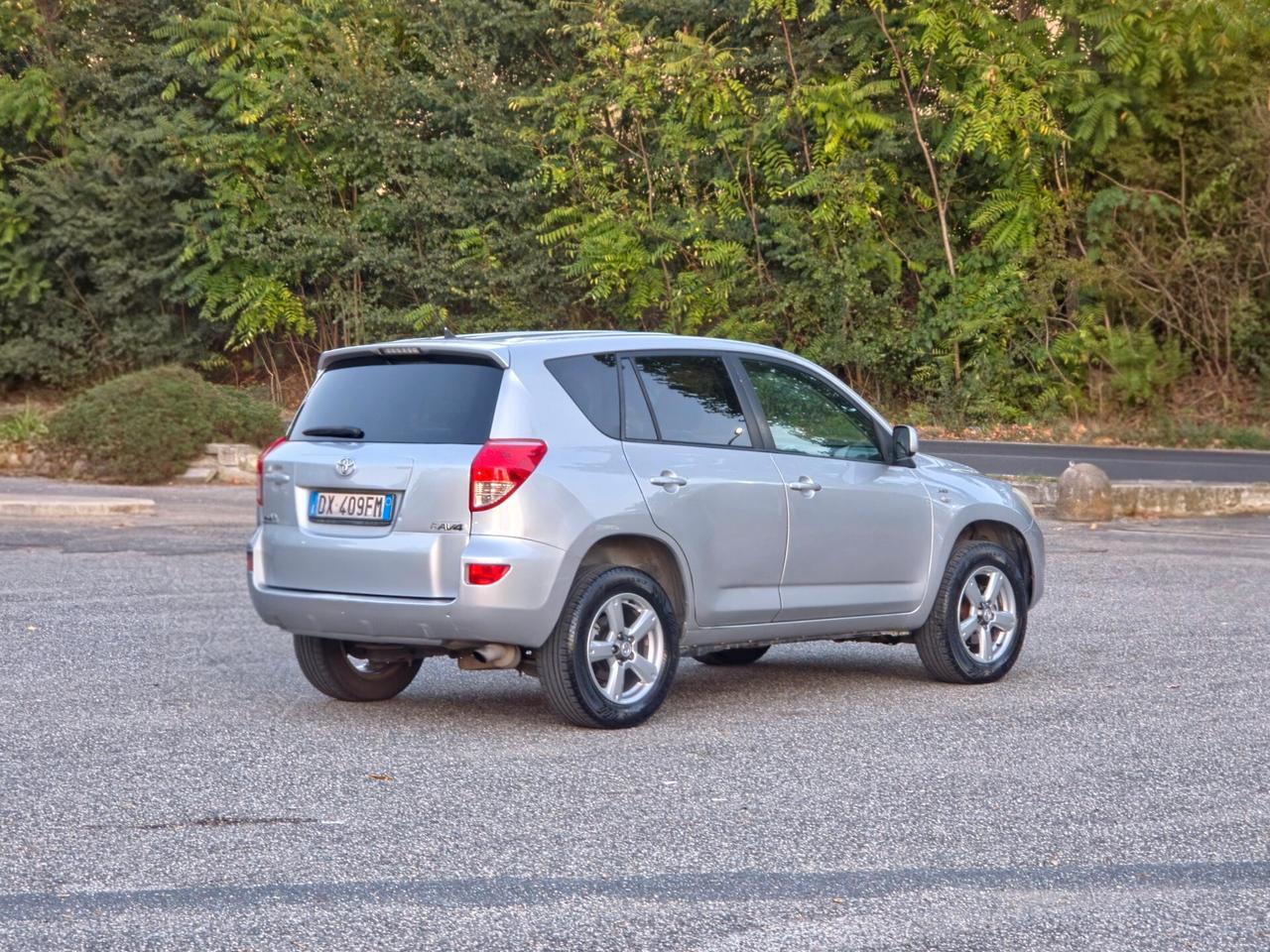 Toyota RAV 4 RAV4 Crossover 2.2 D-4D 150 CV DPF Sol E4 4x4 Manuale 2009