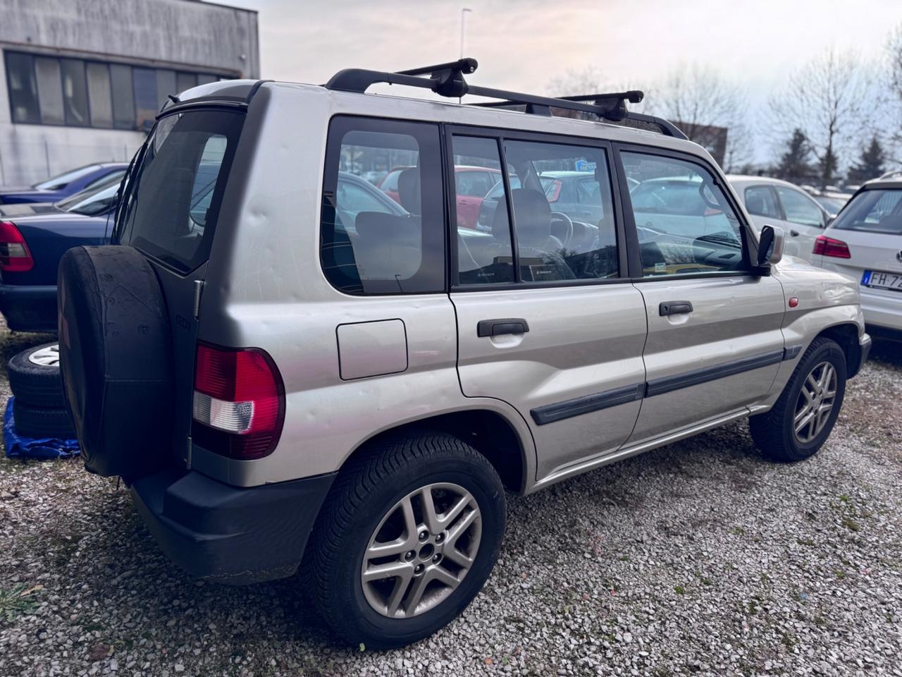 Mitsubishi Pajero Pinin 2.0 Benzina 130cv 4x4 2001