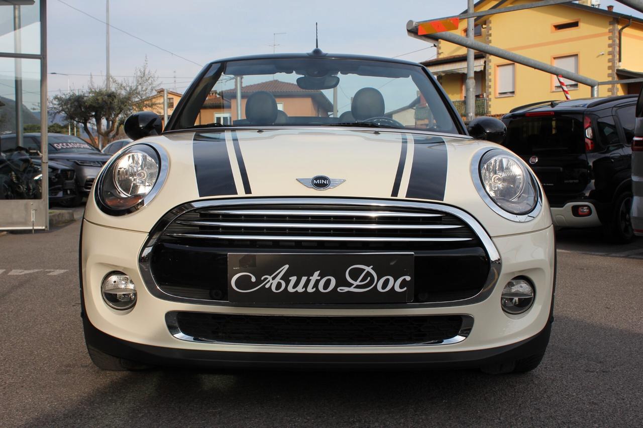 Mini Cooper Steptronic Cabrio 1.5 136CV Pelle Navi PDC