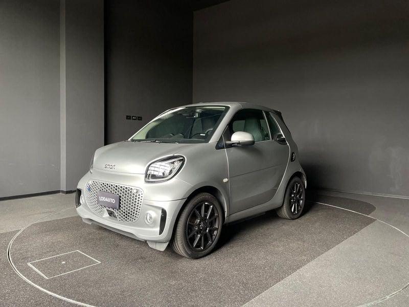 smart fortwo EQ cabrio Prime 22 KW