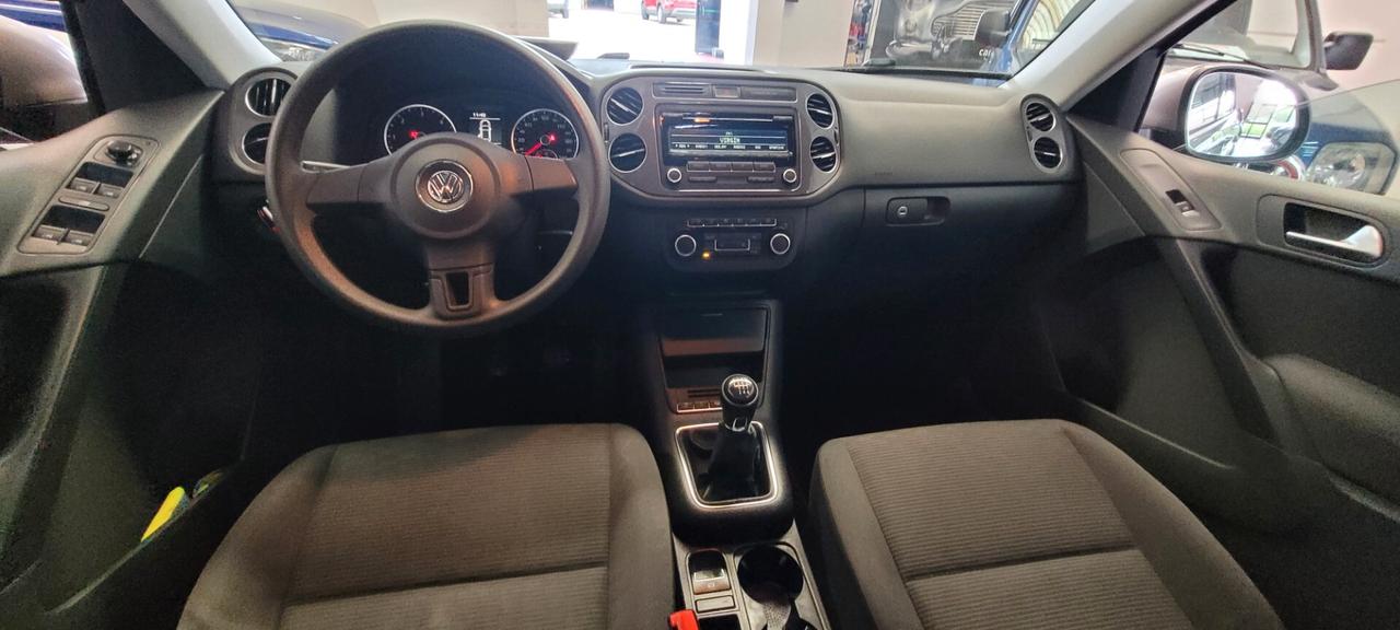 Volkswagen Tiguan 2.0 TDI 110 CV BlueMotion Tech. COME NUOVA